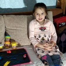 Ярослава Никитична Ощепкова в конкурсе «Стань ведущим»