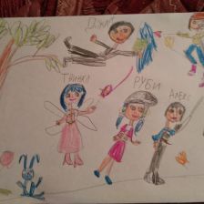 Диана Игоревна Соколенко в конкурсе «Вселенная Playmobil»