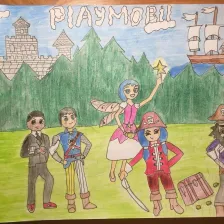 Кирилл Андреевич Осипов в конкурсе «Вселенная Playmobil»