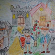 Артём Павлович Потапов в конкурсе «Вселенная Playmobil»