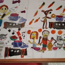 Диана Игоревна Соколенко в конкурсе «Один день в Простоквашино»