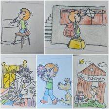 Альбина Алексеевна Брехова в конкурсе «Один день в Простоквашино»