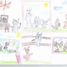 Анна Олеговна Цыгольник в конкурсе «Один день в Простоквашино»