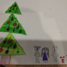 Варвара Андреевна Филиппова в конкурсе «Новый год в Простоквашино»