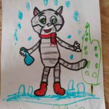 Григорьев Андреевич Матвей в конкурсе «Новый год в Простоквашино»