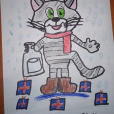 Родион Анатольевич Дунаев в конкурсе «Новый год в Простоквашино»