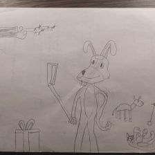 Пётр Ефимов в конкурсе «Новый год в Простоквашино»