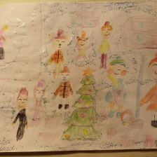 Елизавета Алексеевна Марусева в конкурсе «Новый год в Простоквашино»