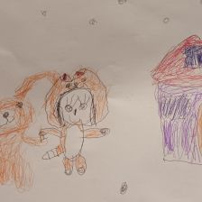 Василиса Денисовна Калиниченко в конкурсе «Новый год в Простоквашино»