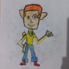 Стёпа Романович Шрейтер в конкурсе «Новый год в Простоквашино»