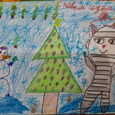 Маргарита Шеронова в конкурсе «Новый год в Простоквашино»