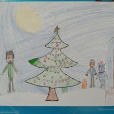 Артем Геннадьевич Ионов в конкурсе «Новый год в Простоквашино»