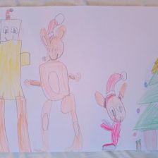 Касим Косимович Волегов в конкурсе «Новый год в Простоквашино»