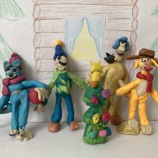 Леонид Чалый в конкурсе «Новый год в Простоквашино»