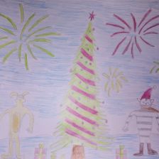 Михаил Алексеевич Часовников в конкурсе «Новый год в Простоквашино»