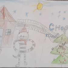 Арсений Андреевич Шелопугин в конкурсе «Новый год в Простоквашино»