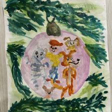 Вероника Васильевна Можаева в конкурсе «Новый год в Простоквашино»