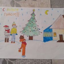 Дария Семёновна Дриманова в конкурсе «Новый год в Простоквашино»