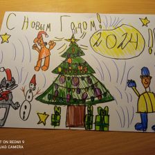 Артëм Дмитриевич Павлов в конкурсе «Новый год в Простоквашино»