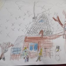 Степан Андреевич Рудь в конкурсе «Новый год в Простоквашино»