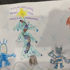 Альдамир Борисенко в конкурсе «Новый год в Простоквашино»