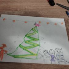 Мария Владиславовна Кузина в конкурсе «Новый год в Простоквашино»