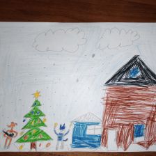 Денис Владиславович Попков в конкурсе «Новый год в Простоквашино»