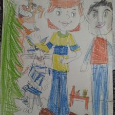 Стефан Садов в конкурсе «Новый год в Простоквашино»