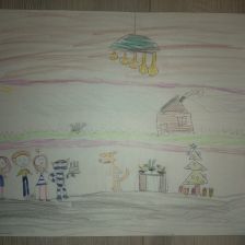 Алёна Ивановна Рапохина в конкурсе «Новый год в Простоквашино»