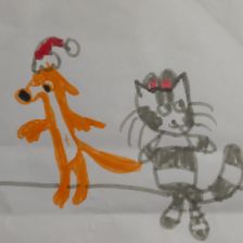 Варвара Сергеевна Шестерина в конкурсе «Новый год в Простоквашино»