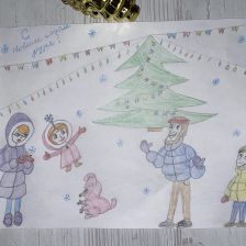 Бабичева София в конкурсе «Новый год в Простоквашино»