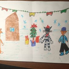 Михаил Евгеньевич Нестеров в конкурсе «Новый год в Простоквашино»