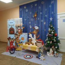 г. Кропоткин Детский сад №14 в конкурсе «Новый год в Простоквашино»