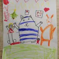 Эмилия Альбертовна Иванова в конкурсе «Новый год в Простоквашино»