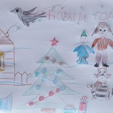 Руслан Иванович Искоростинский в конкурсе «Новый год в Простоквашино»