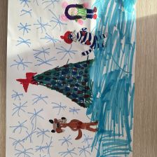 Зоя Андреевна Поздеева в конкурсе «Новый год в Простоквашино»