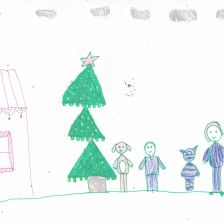 Мария Никитична Епишева в конкурсе «Новый год в Простоквашино»