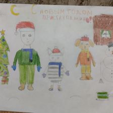 Павел Александрович Теплых в конкурсе «Новый год в Простоквашино»