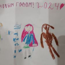 Олеся Денисовна Рязанцева в конкурсе «Новый год в Простоквашино»