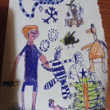 Кирилл Дмитриевич Редкозубов в конкурсе «Новый год в Простоквашино»