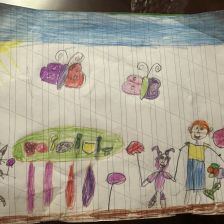 Асия Мурадовна Имаева в конкурсе «Новый год в Простоквашино»