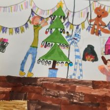 Диана Алексеевна Романовская в конкурсе «Новый год в Простоквашино»