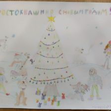 Ульяна Дмитриевна Тиунова в конкурсе «Новый год в Простоквашино»