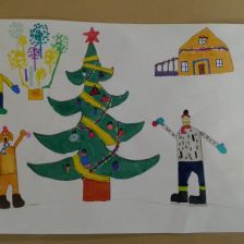 Максим Николаевич Щаблинин в конкурсе «Новый год в Простоквашино»