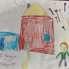 Арина Витальевна Вербенко в конкурсе «Новый год в Простоквашино»