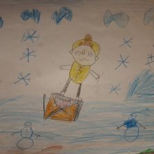 Федор Алексеевич Федин в конкурсе «Новый год в Простоквашино»