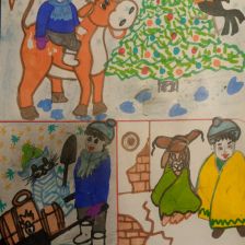 Артём Иванов в конкурсе «Новый год в Простоквашино»