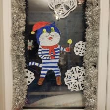 Анна Дмитриевна Вересохина в конкурсе «Новый год в Простоквашино»