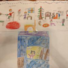 Екатерина Дмитриевна Закружная в конкурсе «Новый год в Простоквашино»