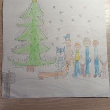 Евгений Михайлович Вахрушев в конкурсе «Новый год в Простоквашино»